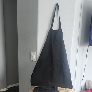 Classic Black Bib Aprons With Front Pockets